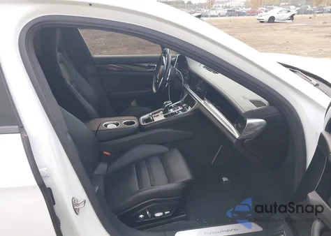 2017 Porsche Panamera 4 from USA, damaged, VIN WP0AA2A76HL101935